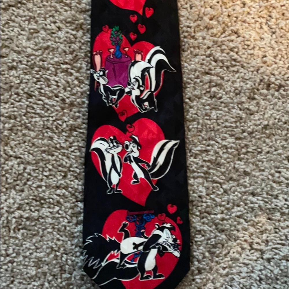 Looney tunes tie